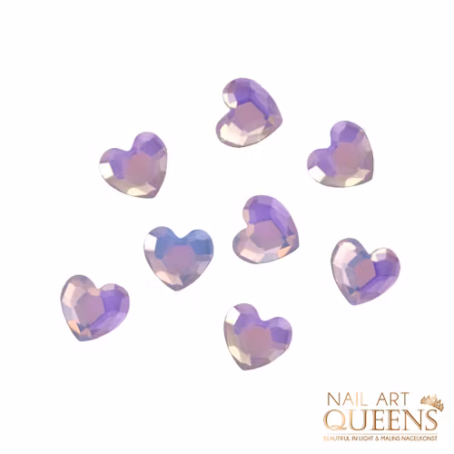 Hearts Cotton Candy 2PCS