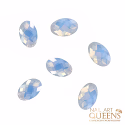 Oval Snow 2PCS