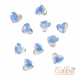 Hearts Snow 2PCS