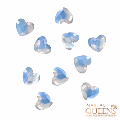 Hearts Snow 2PCS