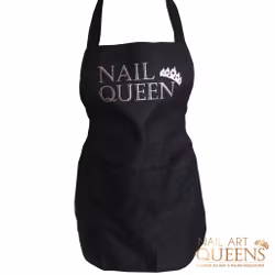 Apron black & rose gold