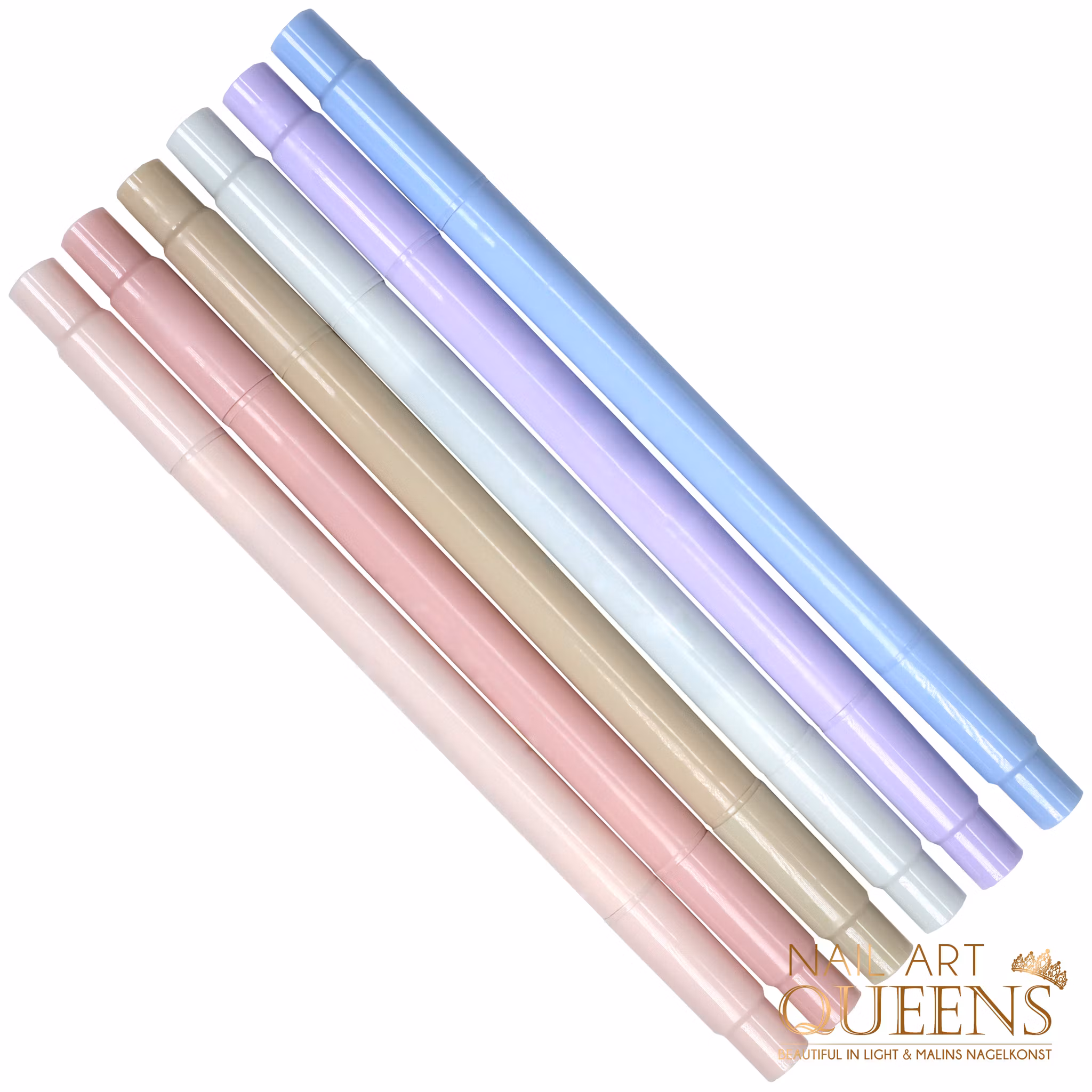 Markers pastel 6pcs