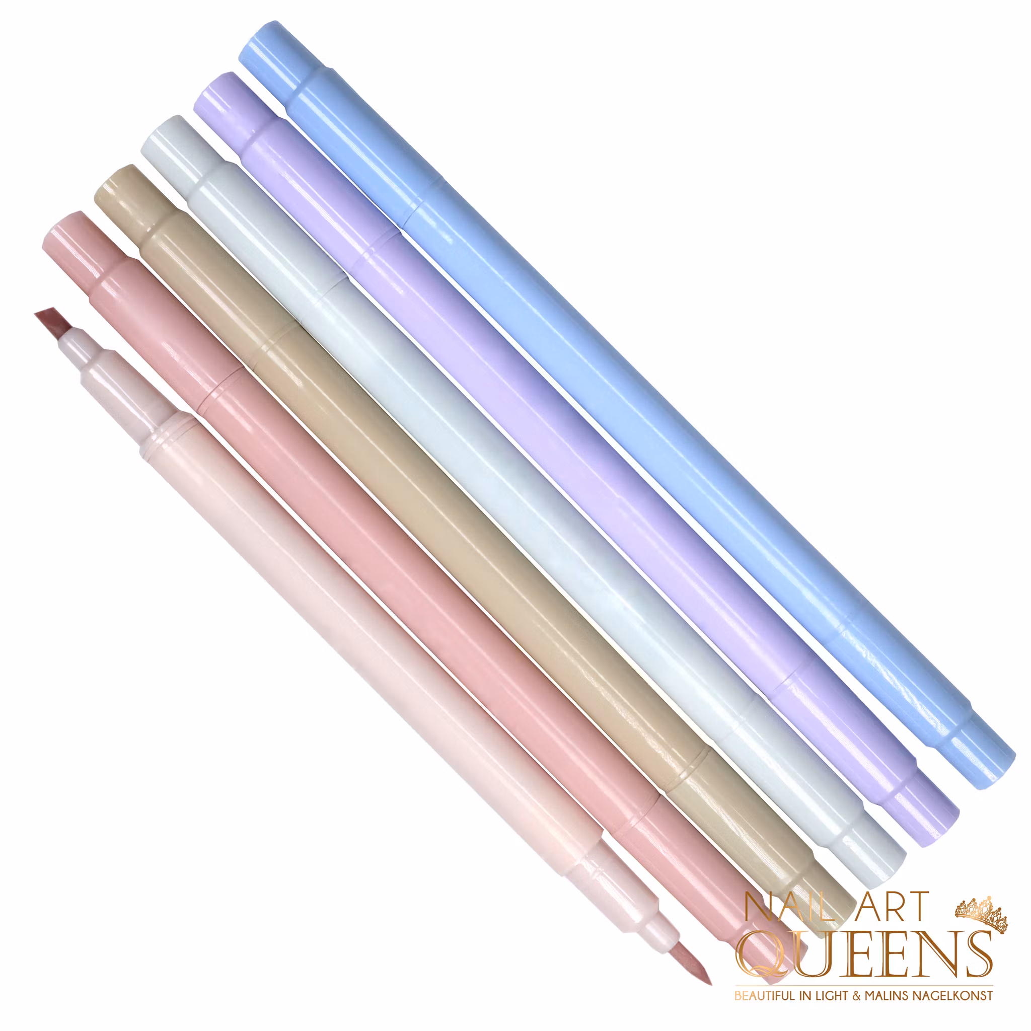 Markers pastel 6pcs