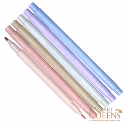 Markers pastel 6pcs