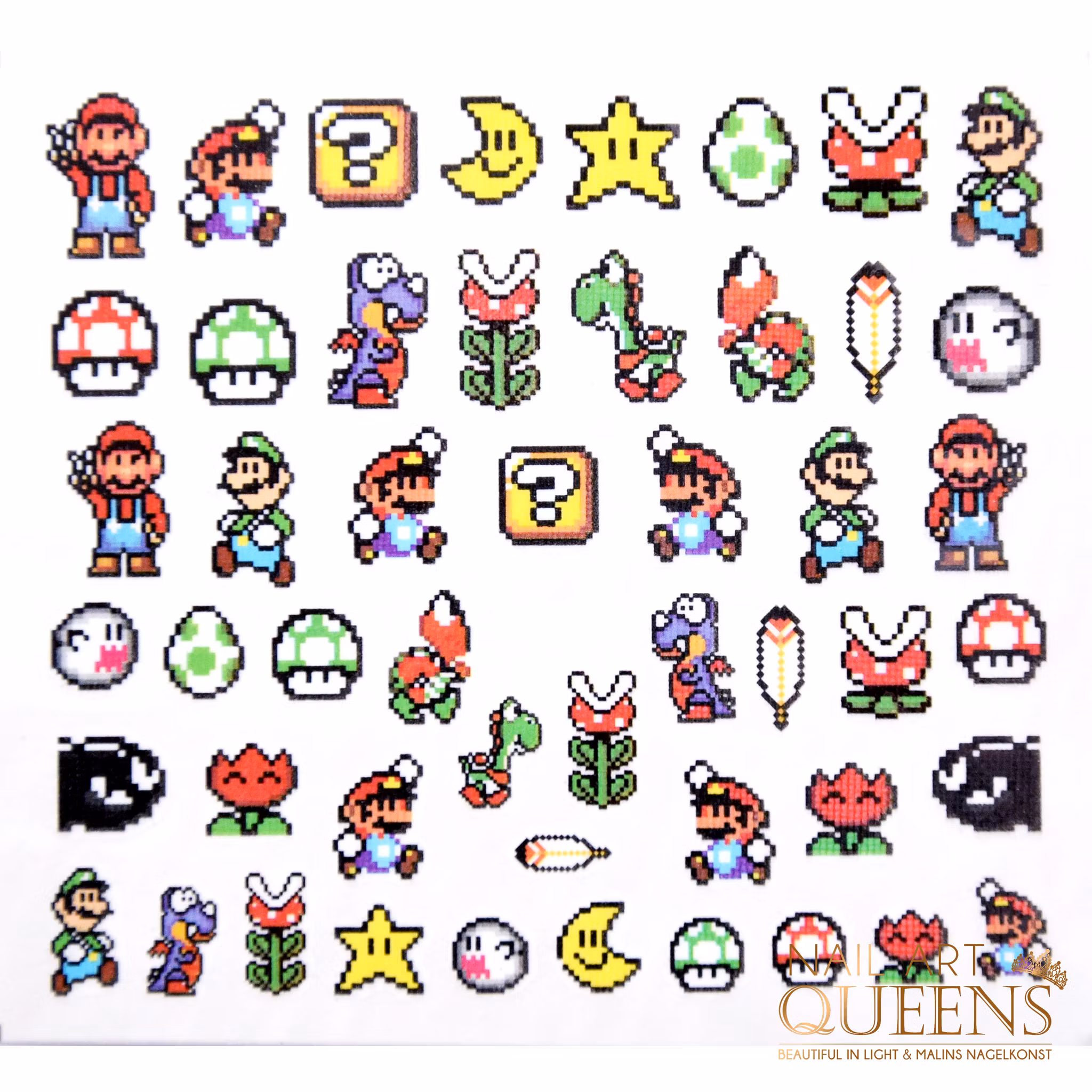 Stickers Super Mario