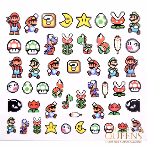 Stickers Super Mario