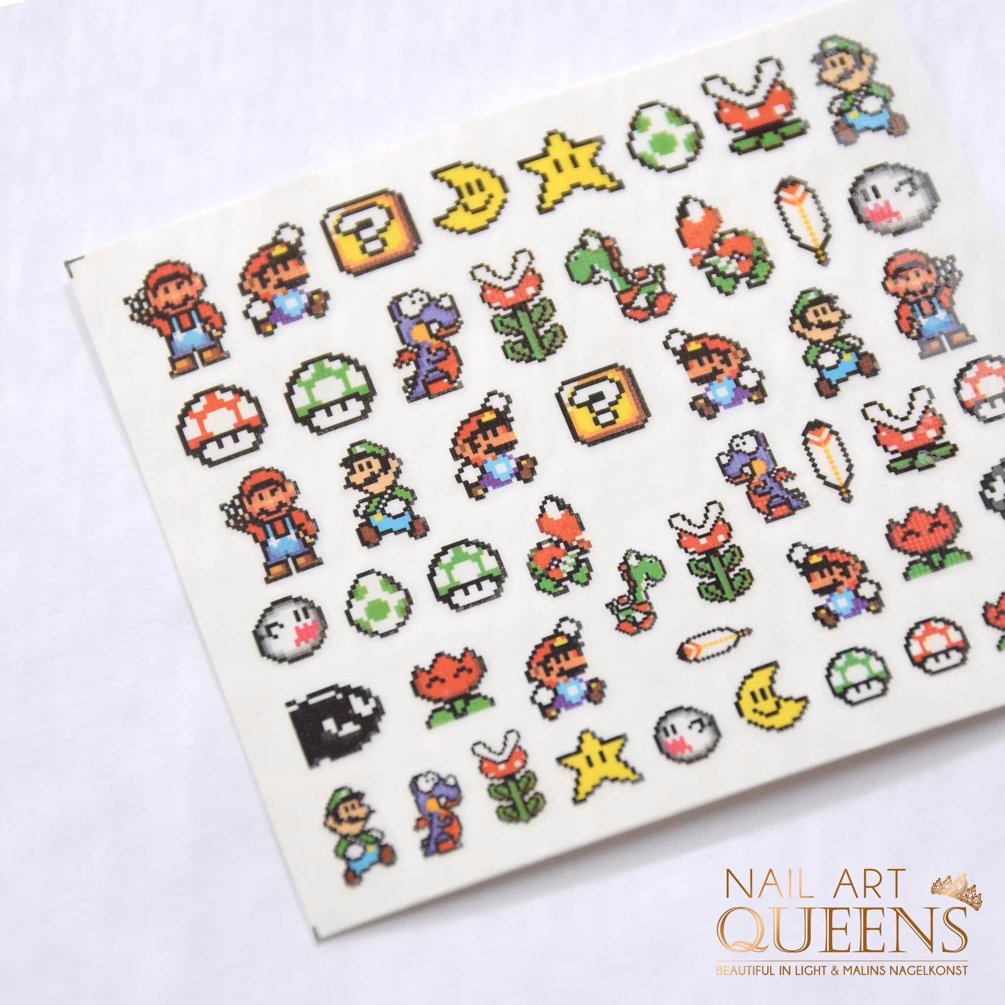 Stickers Super Mario