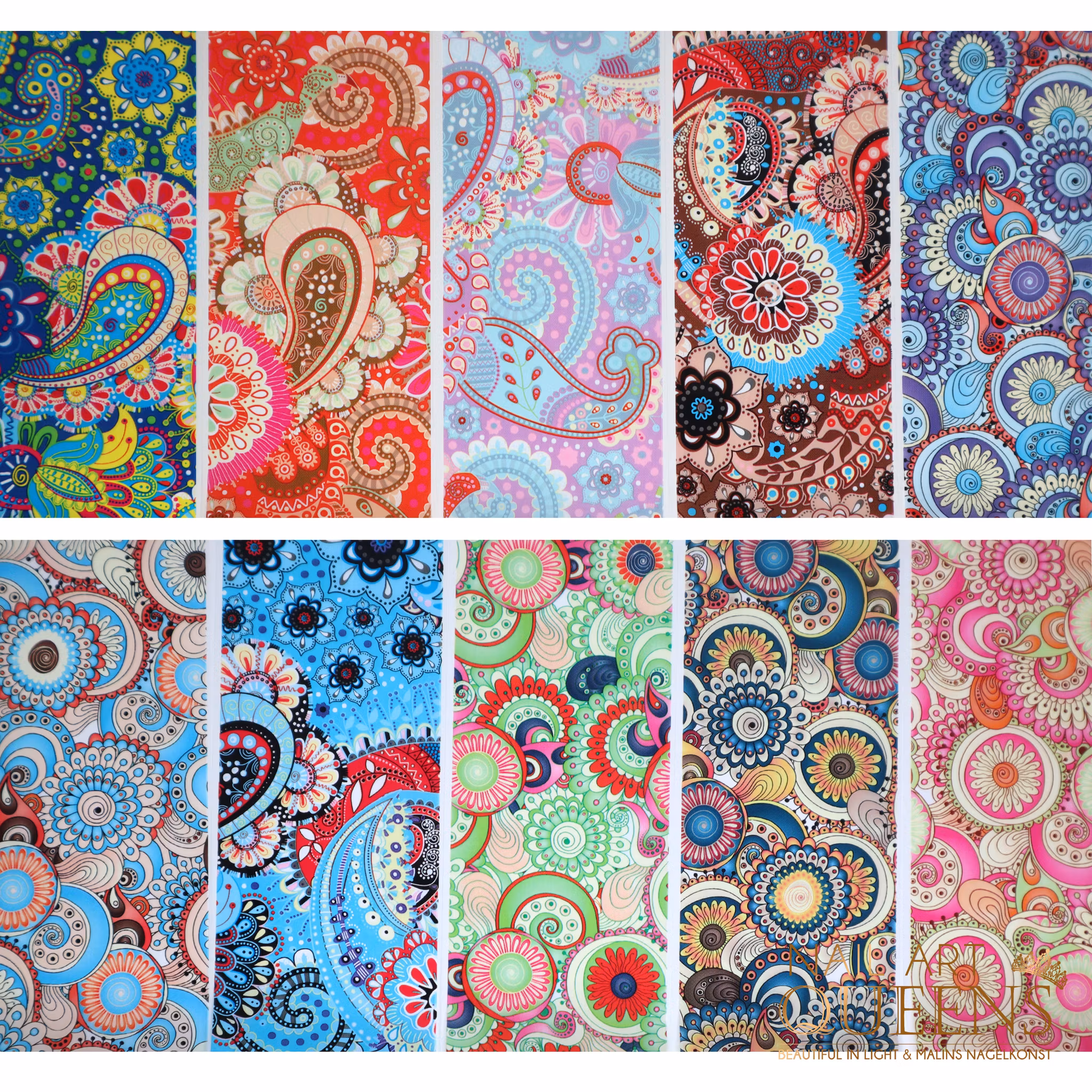 Foil Boho 10PCS