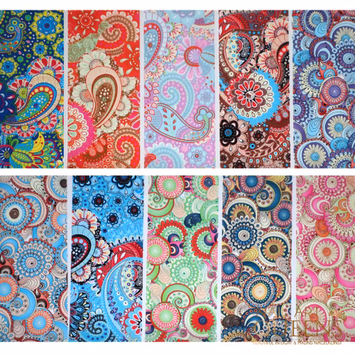 Foil Boho 10PCS