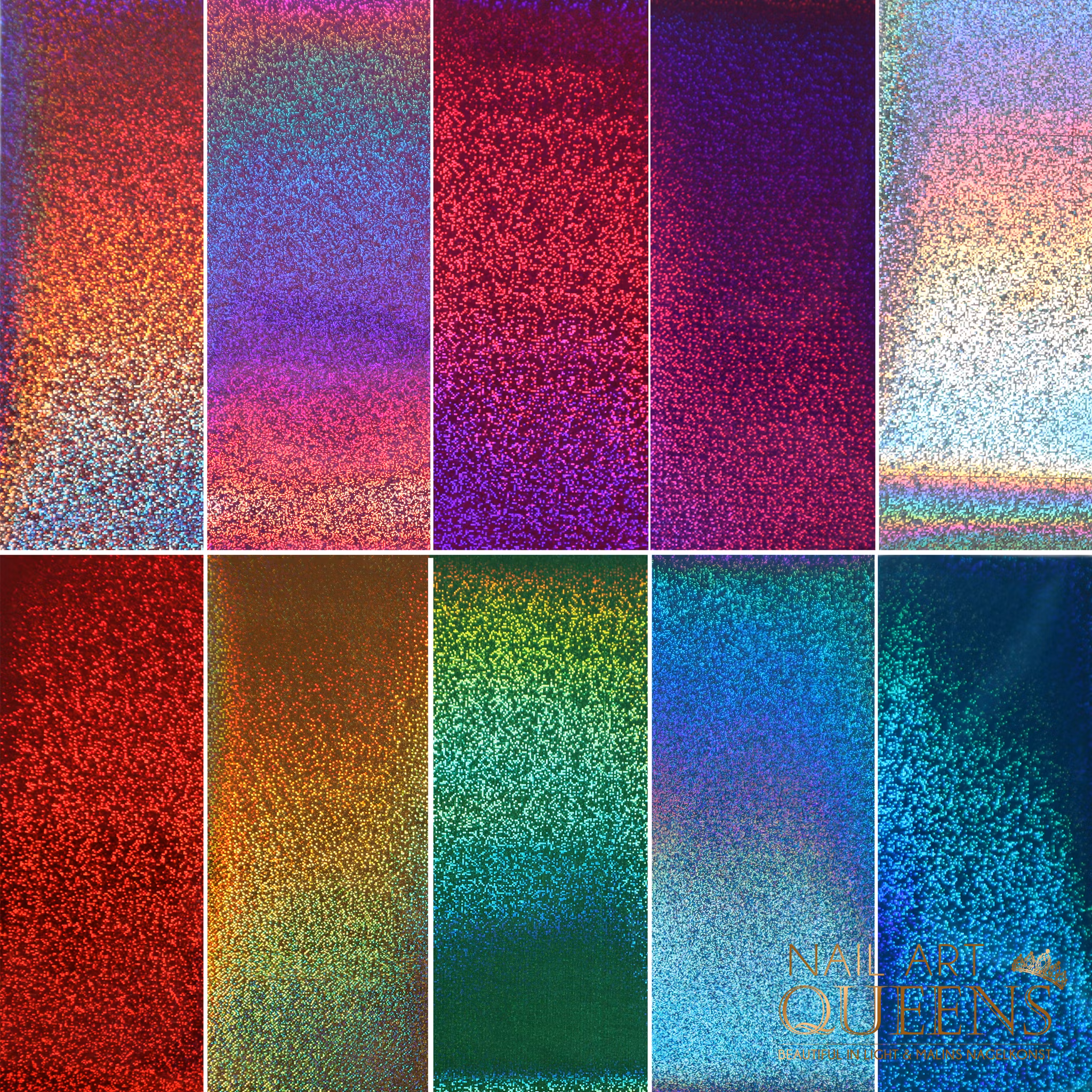 Foil Holographic 10PCS
