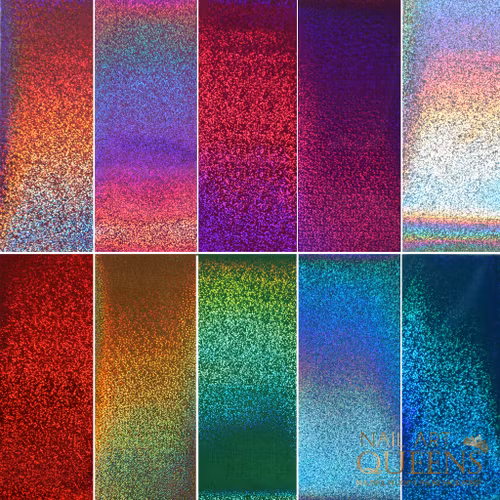 Foil Holographic 10PCS