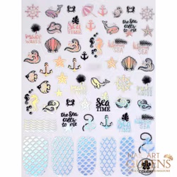 Stickers Sea time