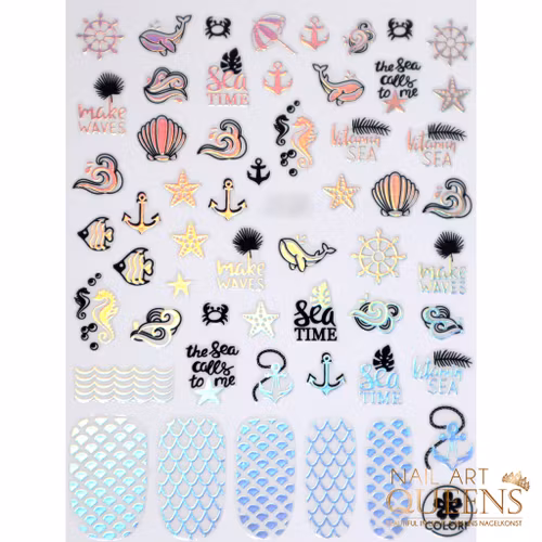 Stickers Sea time
