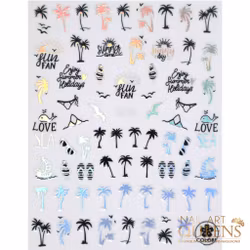 Stickers Sun fun