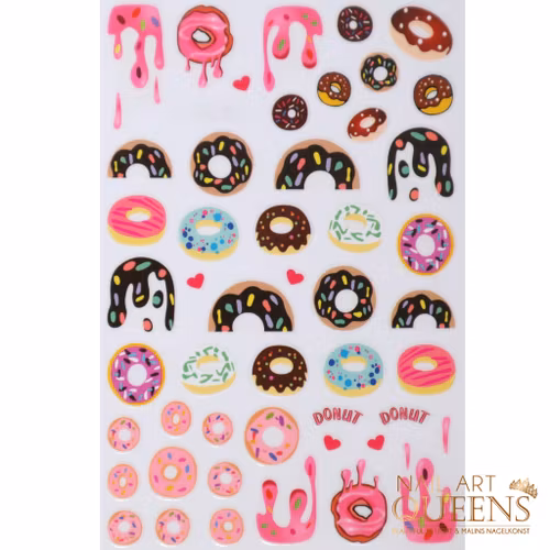 Stickers donuts
