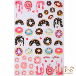 Stickers donuts