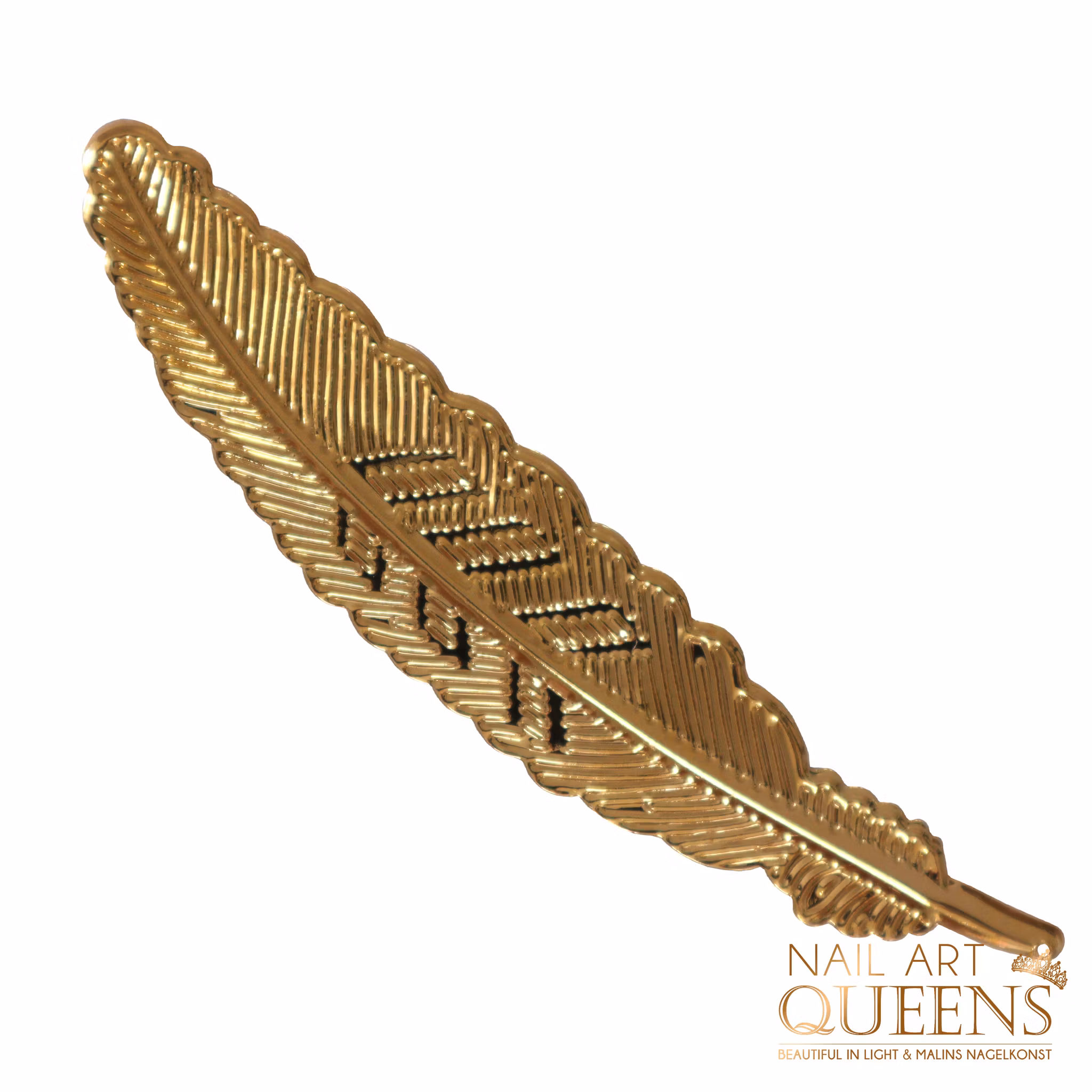 Feather gold tip holder
