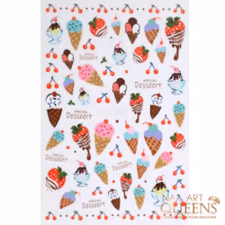 Stickers ice cream