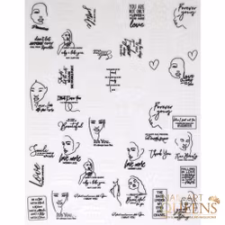 Stickers Face Love