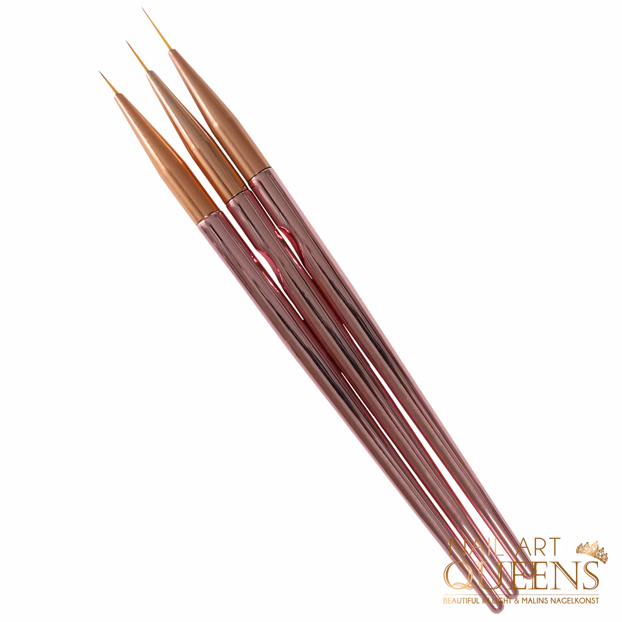 Brushes pink
