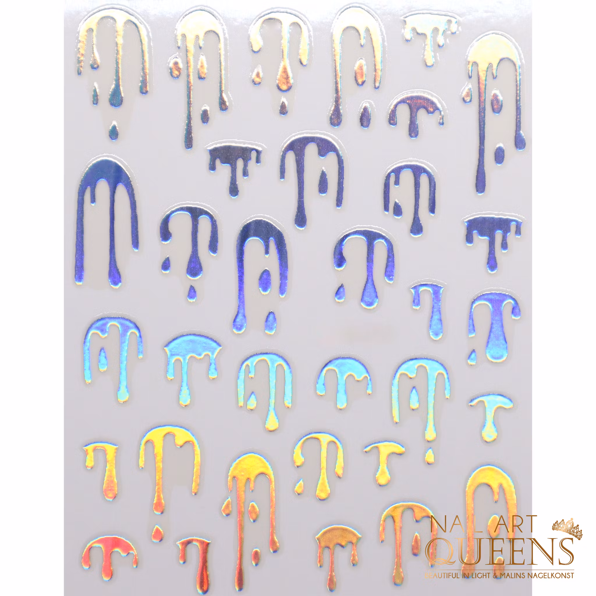 Stickers drops holo
