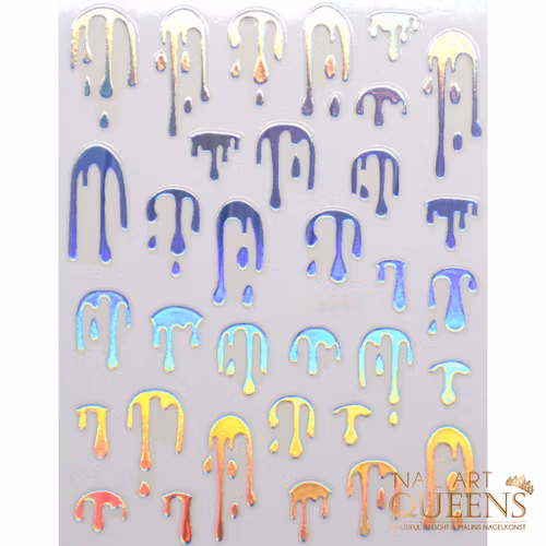 Stickers drops holo