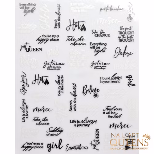 Stickers Just a queen