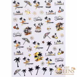 Stickers Summer