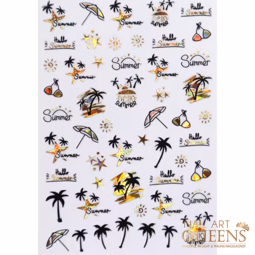 Stickers Summer