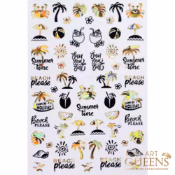Stickers Beach please