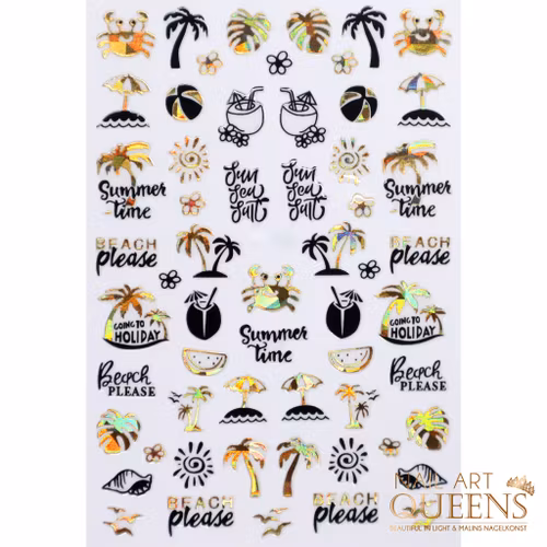 Stickers Beach please