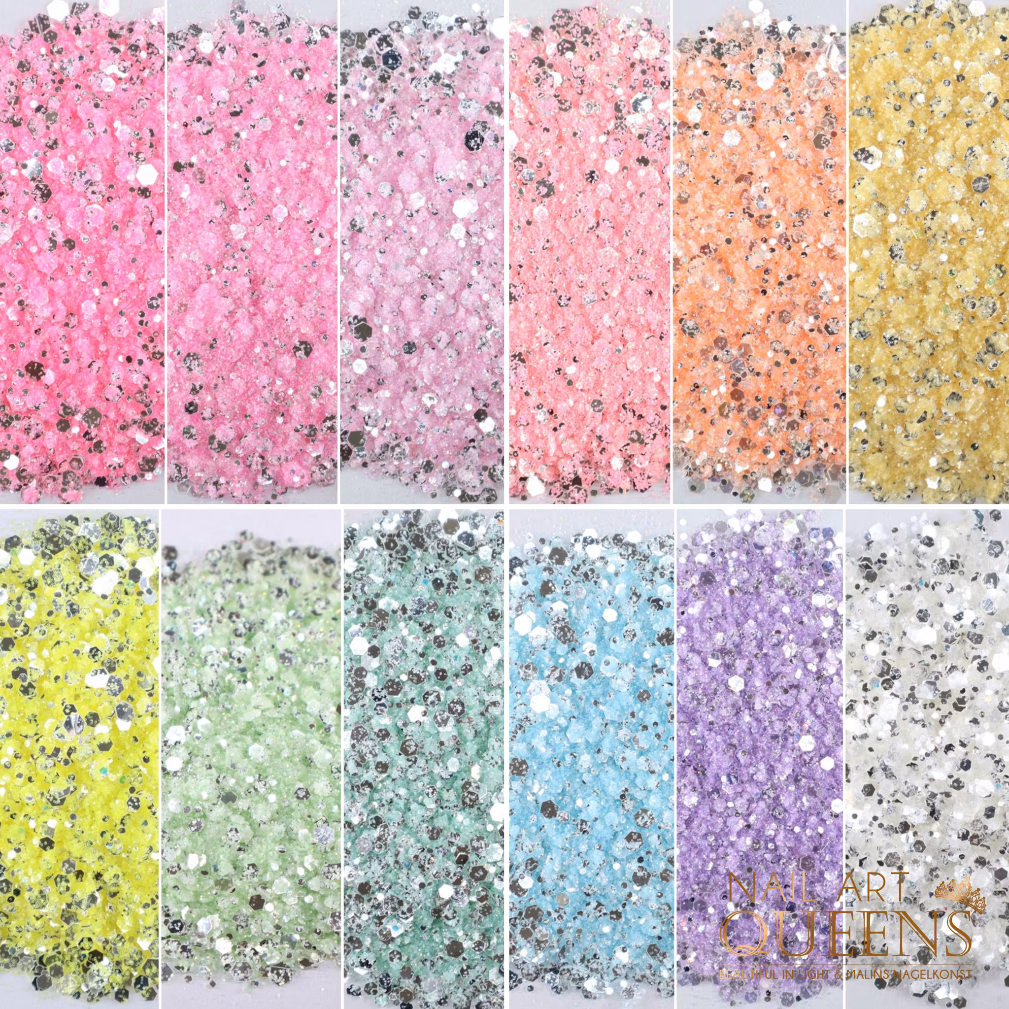 World glitter collection
