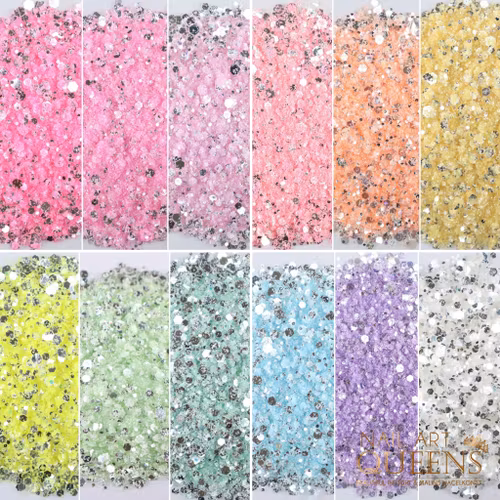 World glitter collection