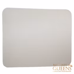 Crystal mat Beige & Grey Rectangle