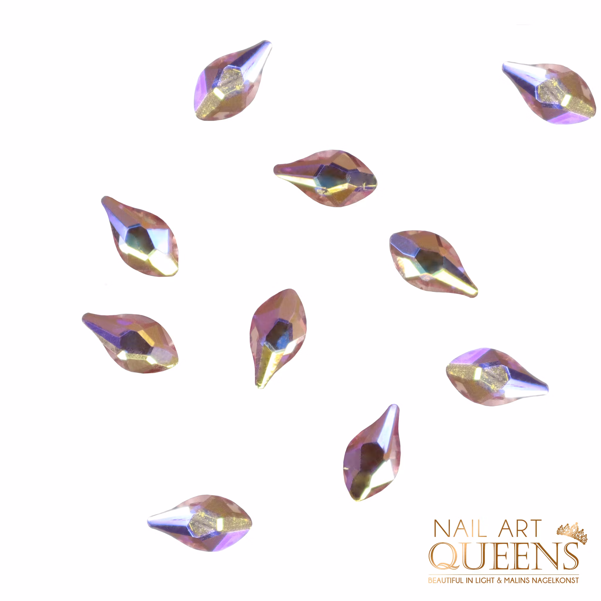 Nebula Tiara 4PCS