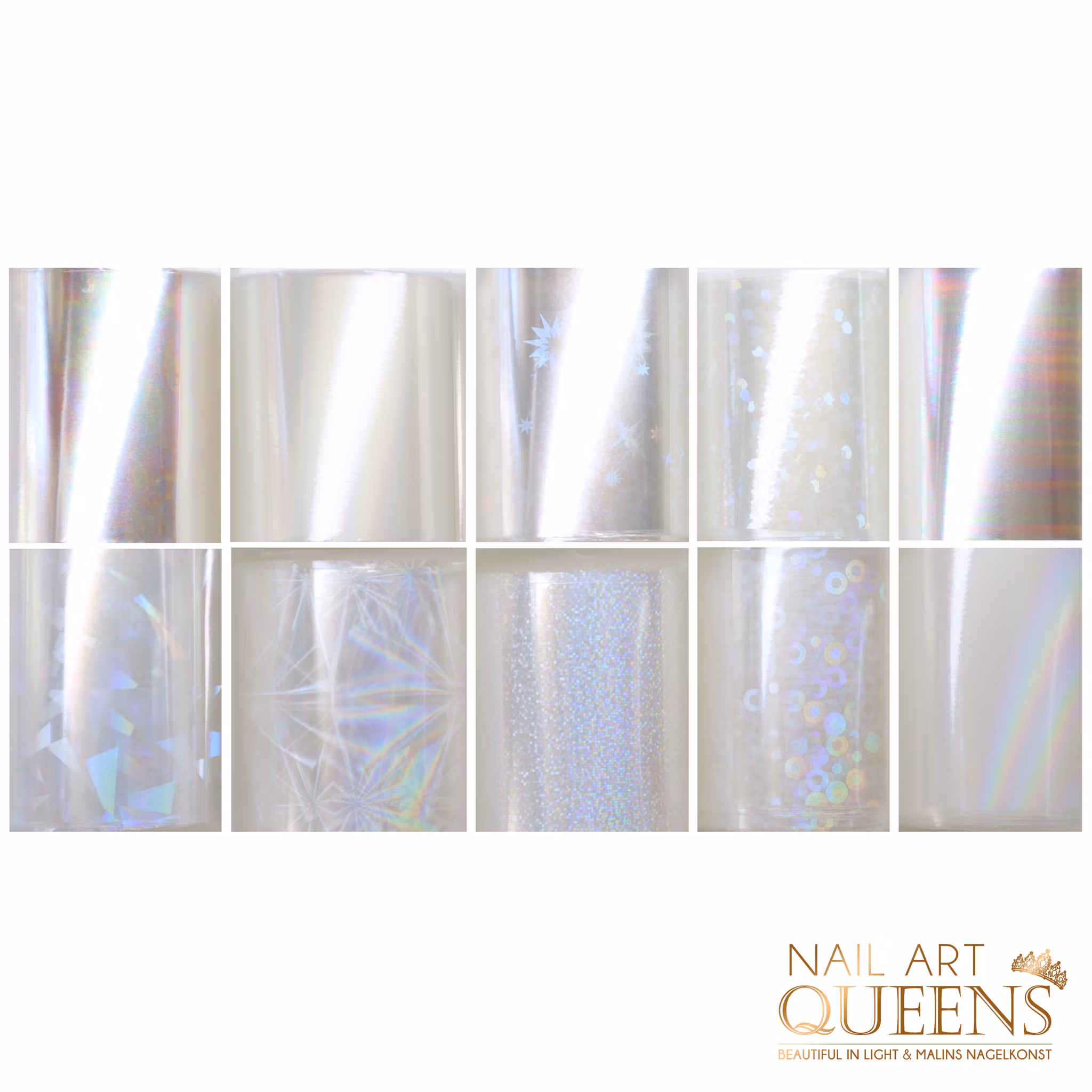 Foil Holographic 10PCS