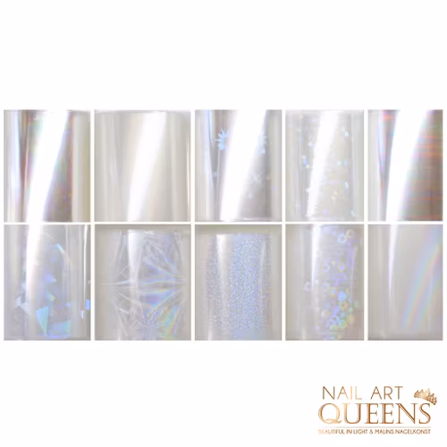 Foil Holographic 10PCS
