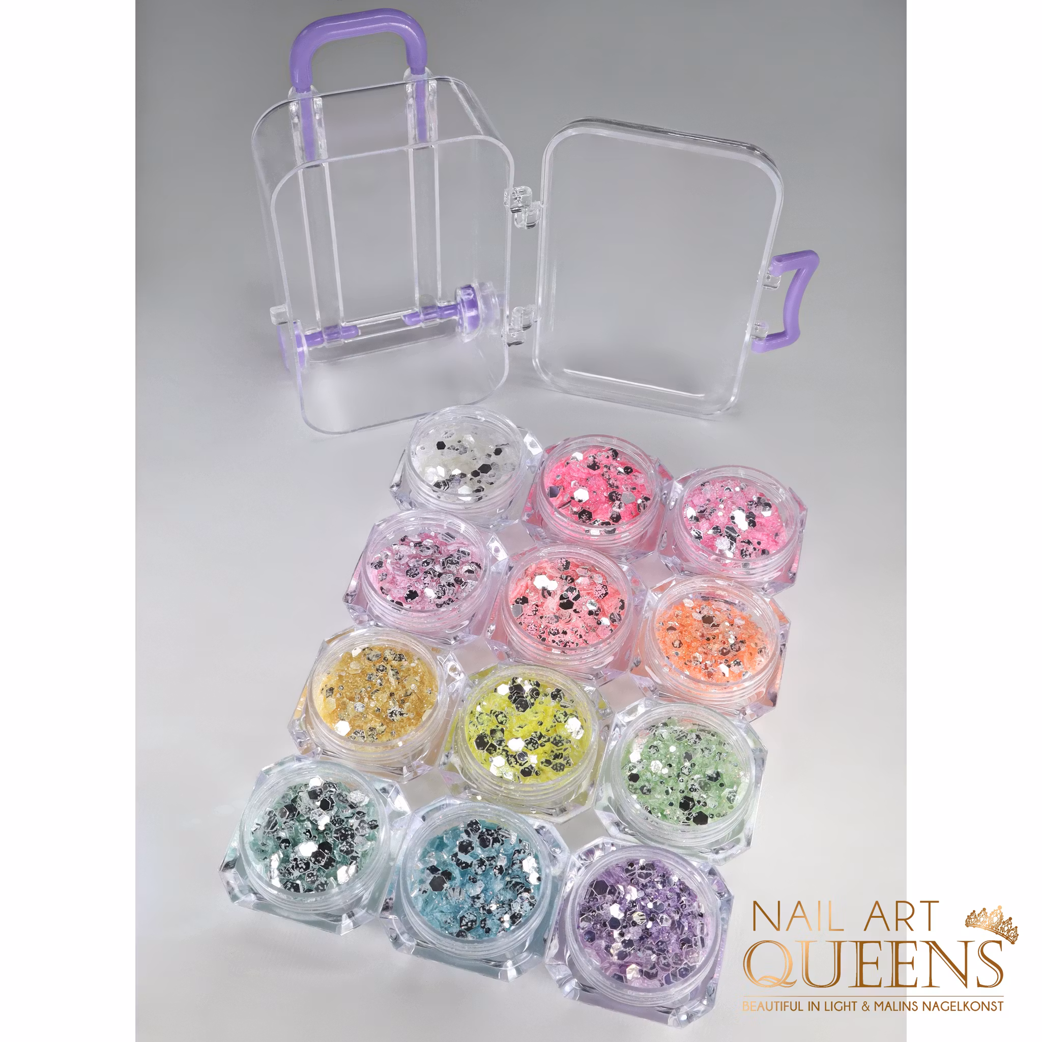 World glitter collection
