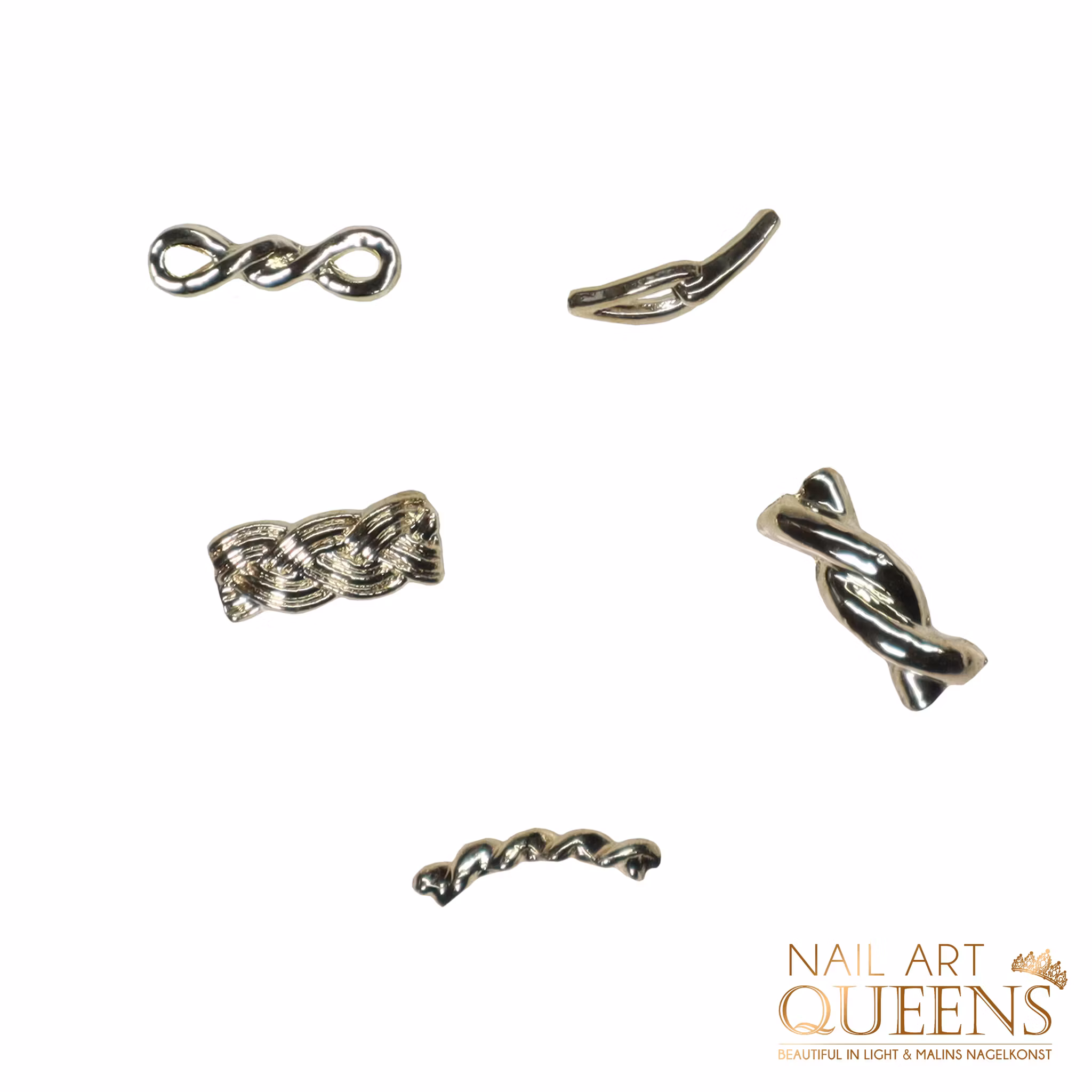 Metal charms Gold