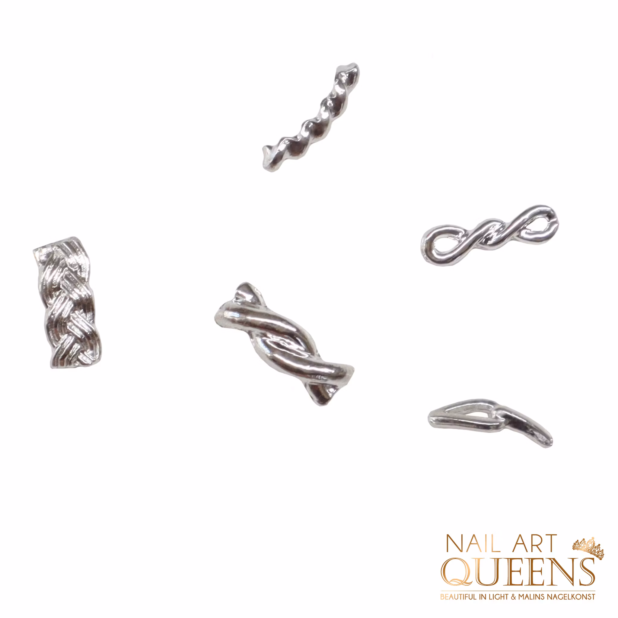 Metal charms Silver