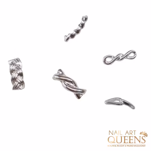 Metal charms Silver