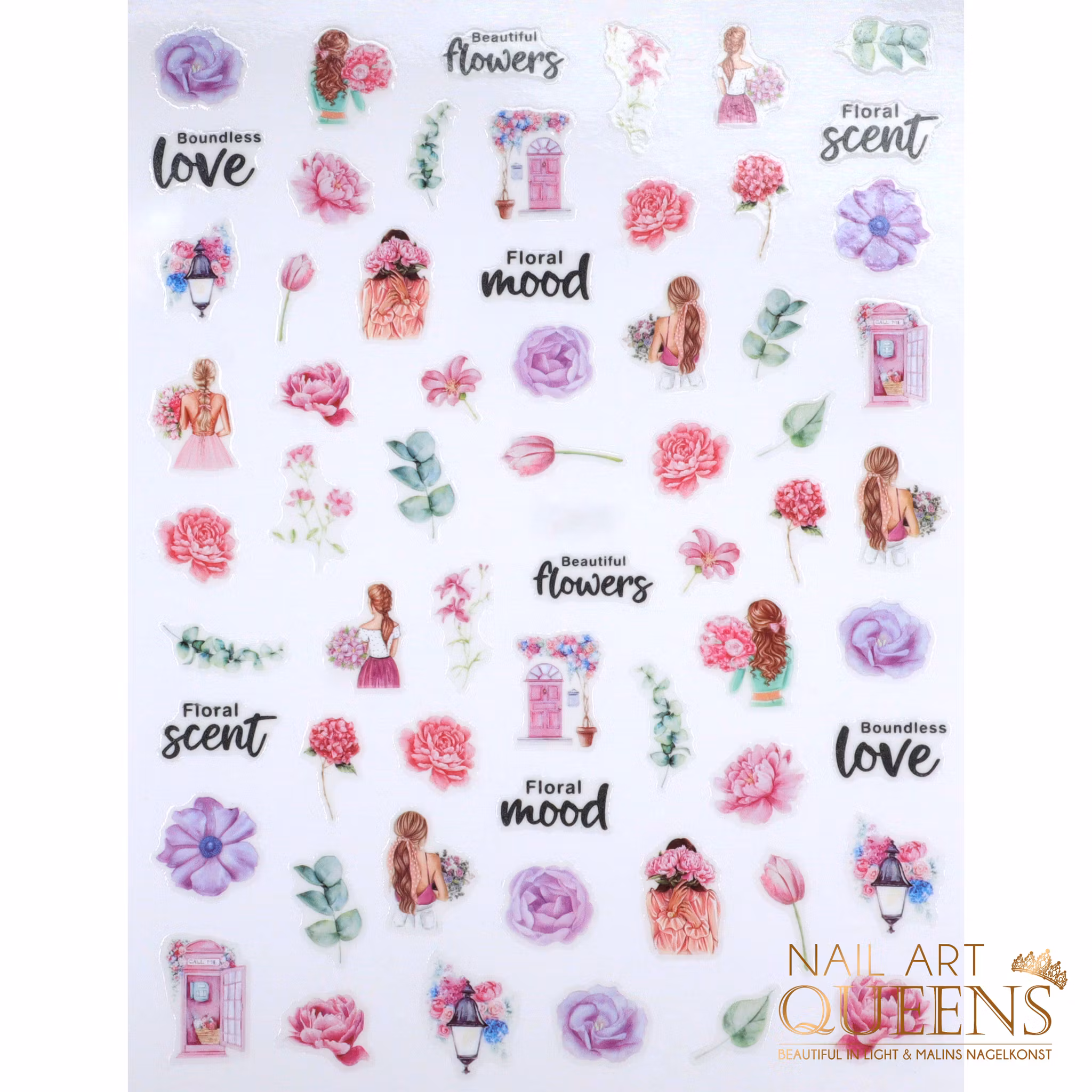 Stickers Flower