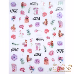 Stickers Flower