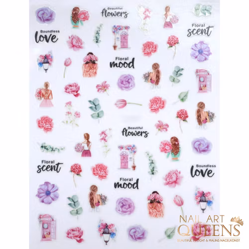 Stickers Flower