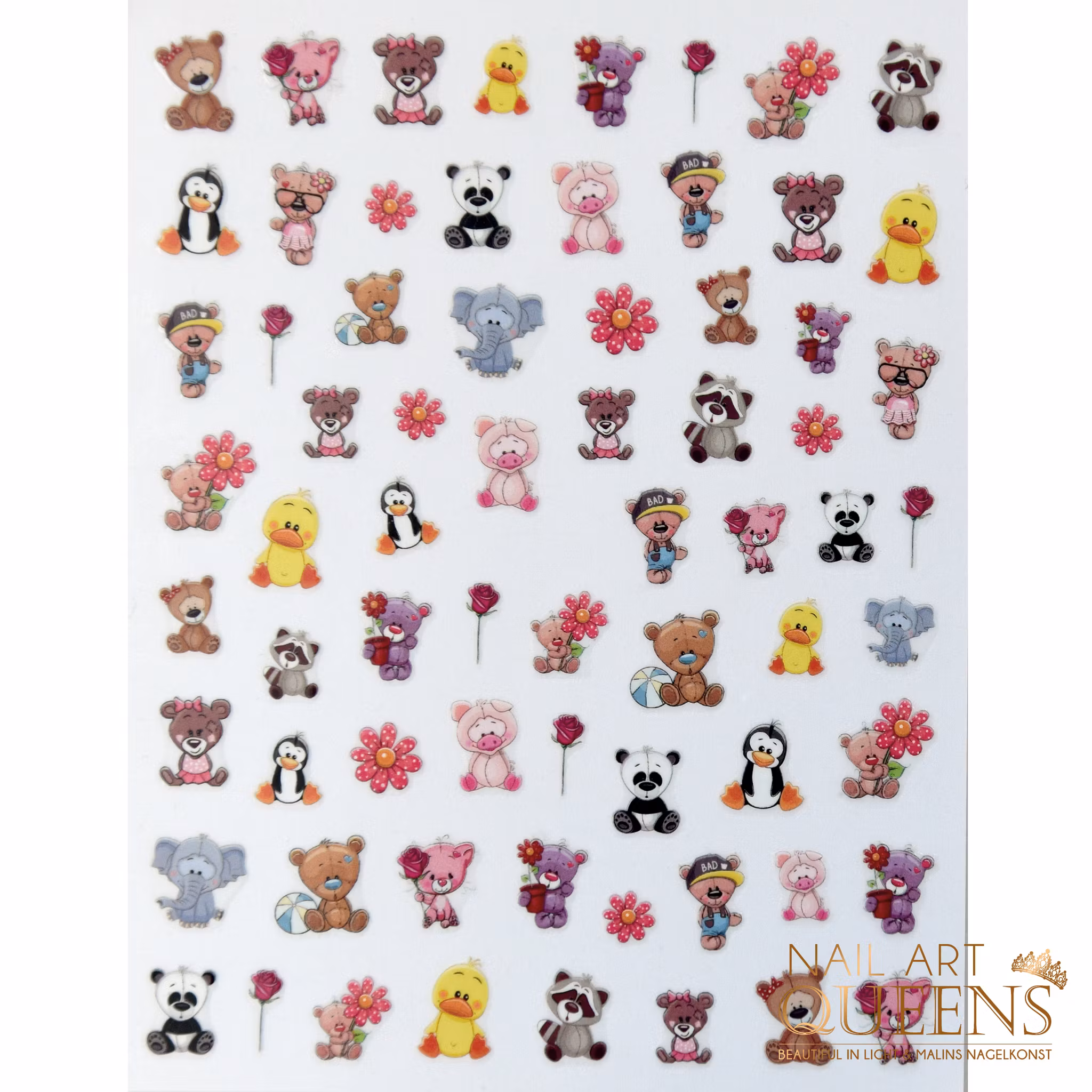 Stickers Adorable animals