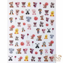 Stickers Adorable animals