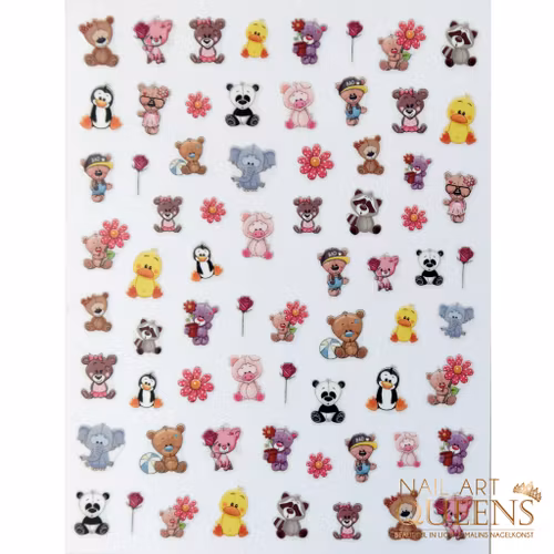 Stickers Adorable animals