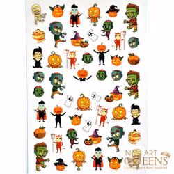 Stickers Frankie Pumpkin
