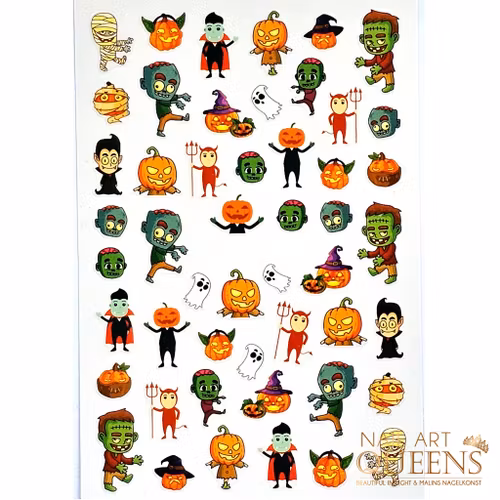Stickers Frankie Pumpkin