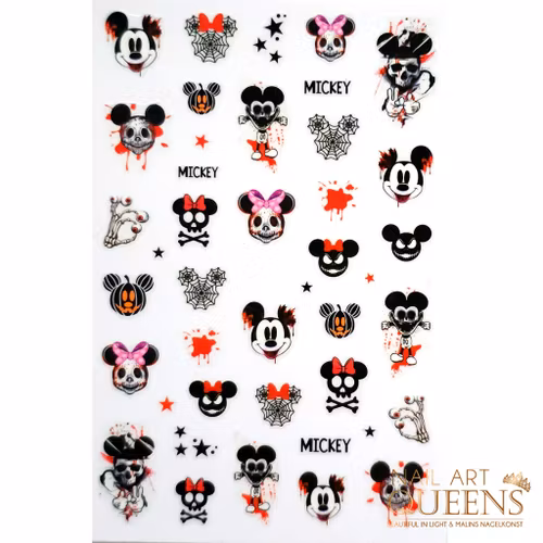 Stickers Halloween Mickey